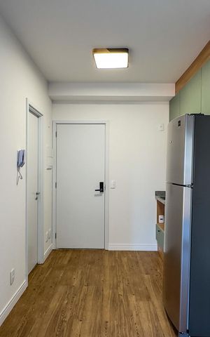 Apartamento para alugar com 35m², 1 quarto e sem vagaSala e Cozinha