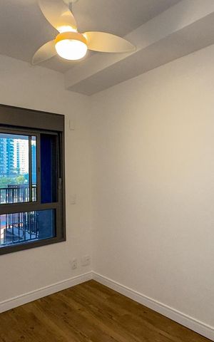 Apartamento para alugar com 35m², 1 quarto e sem vagaQuarto