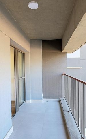 Apartamento para alugar com 35m², 1 quarto e sem vagaSacada