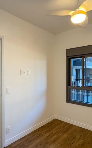 Apartamento para alugar com 35m², 1 quarto e sem vagaQuarto
