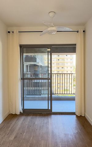 Apartamento para alugar com 35m², 1 quarto e sem vagaSala e Cozinha