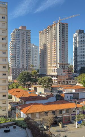 Apartamento para alugar com 35m², 1 quarto e sem vagaVista da Sacada