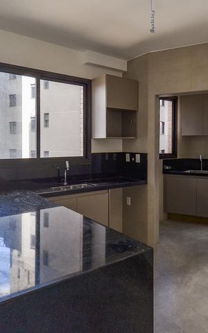 Apartamento à venda com 77m², 2 quartos e 2 vagas Apartamento à venda com 77m², 2 quartos e 2 vagasCozinha