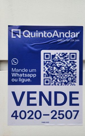 Apartamento para alugar com 47m², 2 quartos e sem vaga Apartamento para alugar com 47m², 2 quartos e sem vagaPlaca