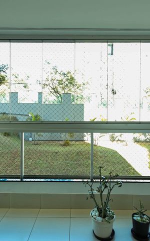 Apartamento para alugar com 90m², 3 quartos e 2 vagasVaranda da Sala