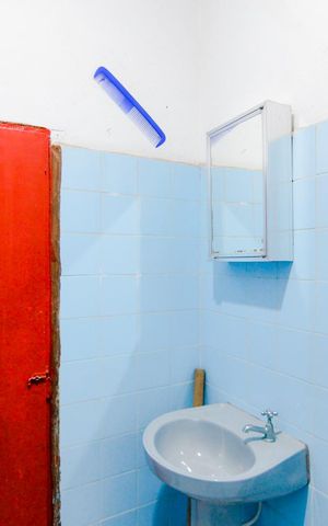 Casa à venda com 257m², 6 quartos e 6 vagasBanheiro da Edícula 