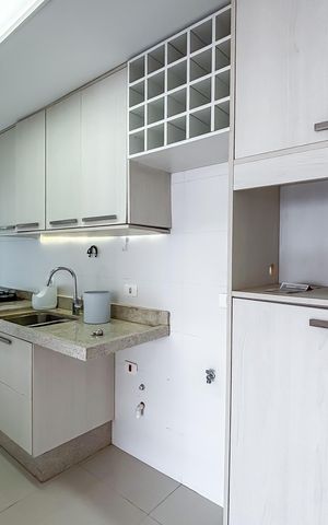Apartamento para alugar com 67m², 2 quartos e 2 vagas