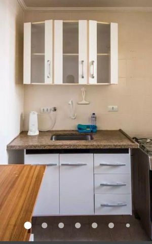 Studio à venda com 46m², 1 quarto e sem vagaCozinha