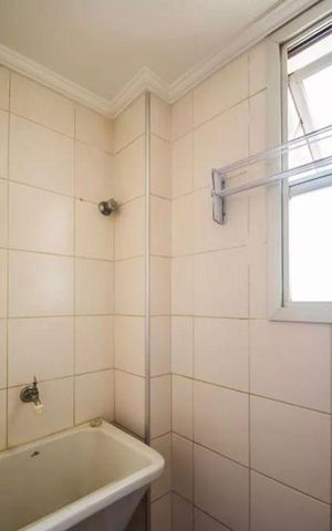 Studio à venda com 46m², 1 quarto e sem vagaÁrea de serviço