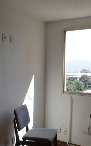 Apartamento à venda com 40m², 1 quarto e 1 vagaQuarto
