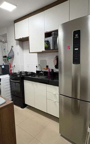 Apartamento para alugar com 45m², 2 quartos e 1 vaga Apartamento para alugar com 45m², 2 quartos e 1 vagaCozinha