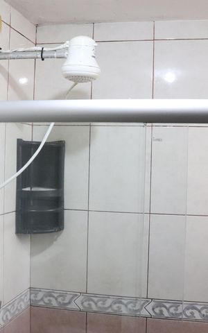 Apartamento para alugar com 30m², 1 quarto e sem vagaBanheiro