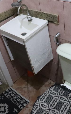 Apartamento para alugar com 30m², 1 quarto e sem vagaBanheiro