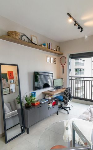 Apartamento à venda com 29m², 1 quarto e sem vaga Apartamento à venda com 29m², 1 quarto e sem vagaSala