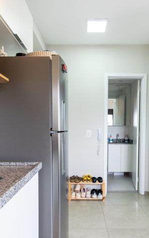 Apartamento à venda com 29m², 1 quarto e sem vaga Apartamento à venda com 29m², 1 quarto e sem vagaCozinha