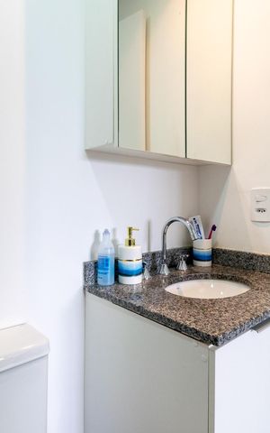 Apartamento à venda com 29m², 1 quarto e sem vaga Apartamento à venda com 29m², 1 quarto e sem vagaBanheiro