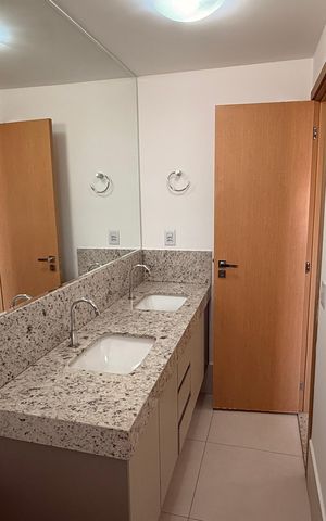 Apartamento à venda com 66m², 2 quartos e 1 vagaBanheiro da Suíte 2