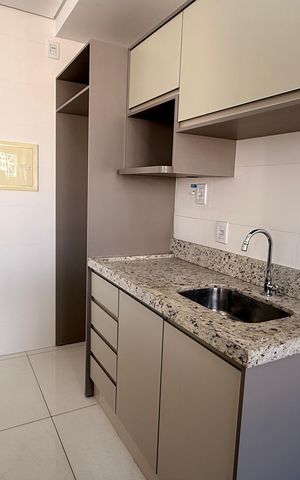 Apartamento à venda com 66m², 2 quartos e 1 vagaCozinha