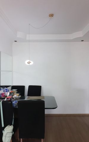 Apartamento à venda com 63m², 3 quartos e 1 vagaSala