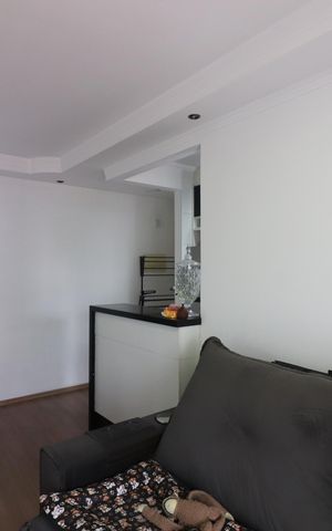 Apartamento à venda com 63m², 3 quartos e 1 vagaSala