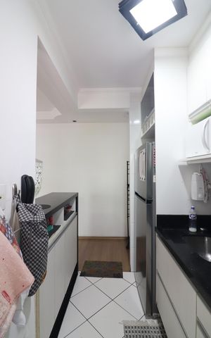 Apartamento à venda com 63m², 3 quartos e 1 vagaCozinha