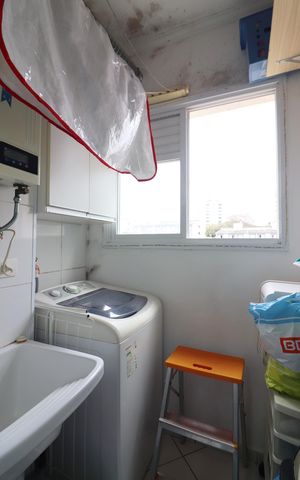 Apartamento à venda com 63m², 3 quartos e 1 vagaÁrea de Serviço