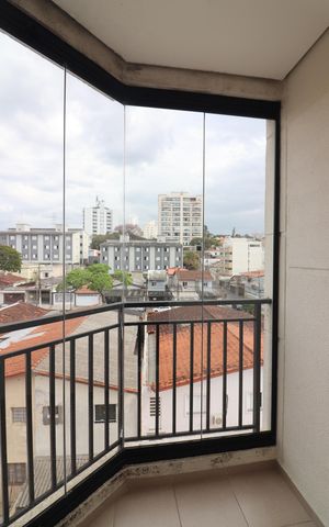 Apartamento à venda com 63m², 3 quartos e 1 vagaSacada