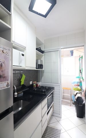 Apartamento à venda com 63m², 3 quartos e 1 vagaCozinha