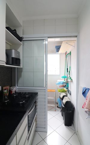 Apartamento à venda com 63m², 3 quartos e 1 vagaCozinha