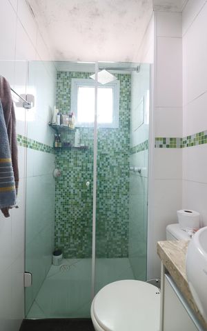 Apartamento à venda com 63m², 3 quartos e 1 vagaBanheiro