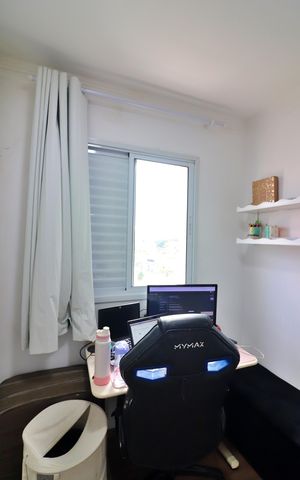 Apartamento à venda com 63m², 3 quartos e 1 vagaQuarto 1