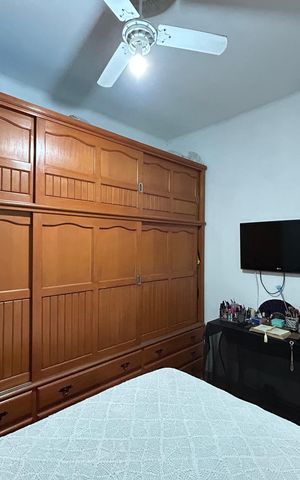 Casa para alugar com 90m², 2 quartos e 2 vagasQuarto 1