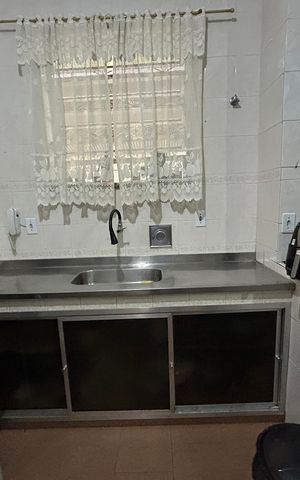 Casa para alugar com 90m², 2 quartos e 2 vagasCozinha