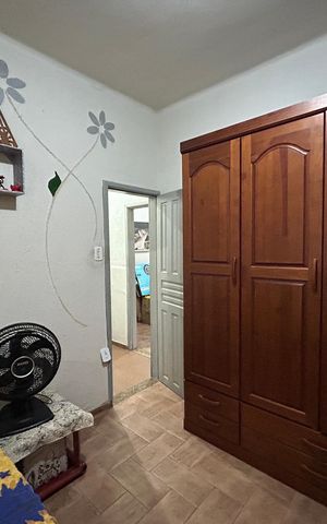Casa para alugar com 90m², 2 quartos e 2 vagasQuarto 2