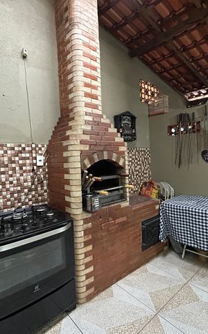 Casa para alugar com 90m², 2 quartos e 2 vagasEspaço Gourmet