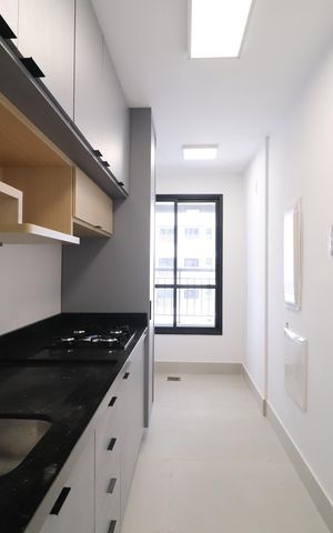 Apartamento para alugar com 86m², 2 quartos e 2 vagasCozinha