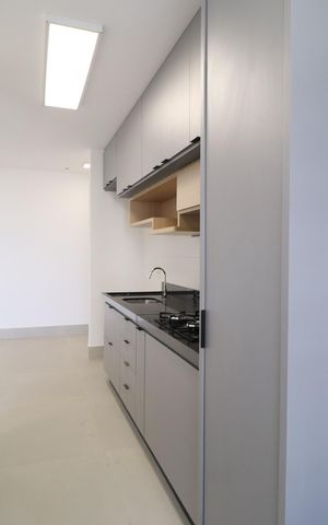 Apartamento para alugar com 86m², 2 quartos e 2 vagasCozinha