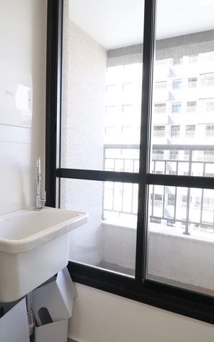 Apartamento para alugar com 86m², 2 quartos e 2 vagasCozinha e Área de Serviço