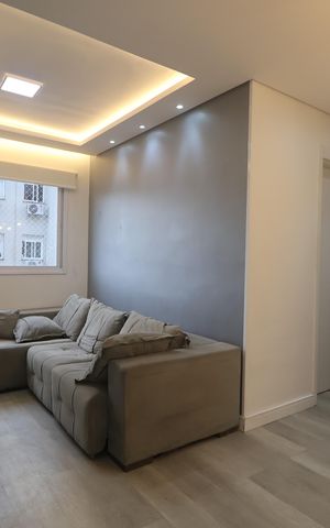 Apartamento para alugar com 48m², 2 quartos e 1 vagaSala