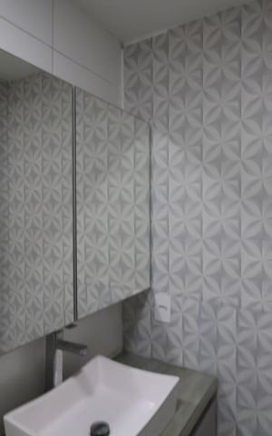 Apartamento para alugar com 48m², 2 quartos e 1 vagaBanheiro 