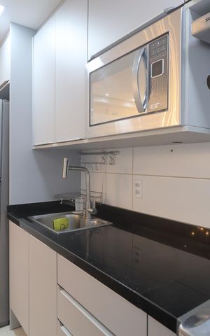 Apartamento para alugar com 48m², 2 quartos e 1 vagaCozinha - ArmáriosCozinha - Armários
