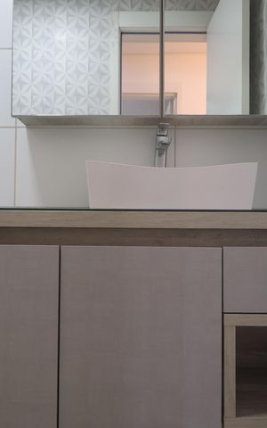 Apartamento para alugar com 48m², 2 quartos e 1 vagaBanheiro 