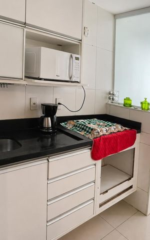 Apartamento para alugar com 48m², 2 quartos e 1 vaga Apartamento para alugar com 48m², 2 quartos e 1 vagaCozinha