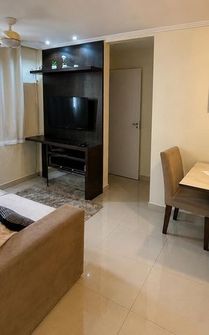 Apartamento para alugar com 48m², 2 quartos e 1 vaga Apartamento para alugar com 48m², 2 quartos e 1 vagaSala