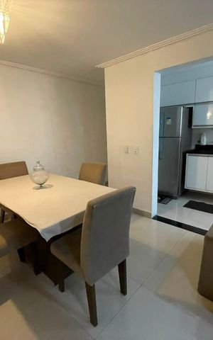 Apartamento para alugar com 48m², 2 quartos e 1 vaga Apartamento para alugar com 48m², 2 quartos e 1 vagaSala de Jantar