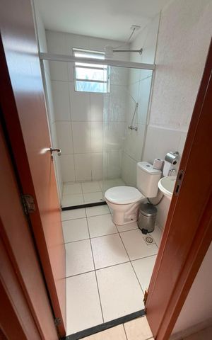Apartamento para alugar com 48m², 2 quartos e 1 vaga Apartamento para alugar com 48m², 2 quartos e 1 vagaBanheiro