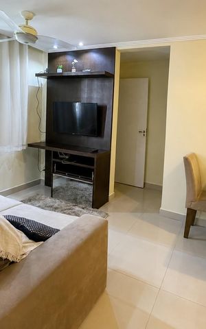 Apartamento para alugar com 48m², 2 quartos e 1 vaga Apartamento para alugar com 48m², 2 quartos e 1 vagaSala