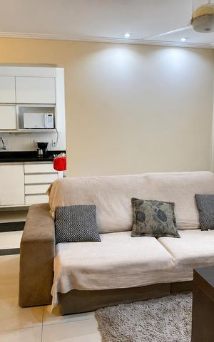 Apartamento para alugar com 48m², 2 quartos e 1 vaga Apartamento para alugar com 48m², 2 quartos e 1 vagaSala