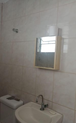 Apartamento para alugar com 93m², 3 quartos e sem vaga Apartamento para alugar com 93m², 3 quartos e sem vagaBanheiro