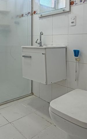 Apartamento para alugar com 60m², 2 quartos e 1 vagaBanheiro